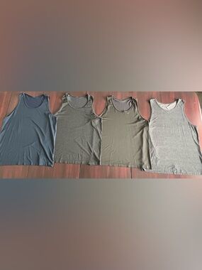Lululemon Men’s XL Active Tanks Bundle
